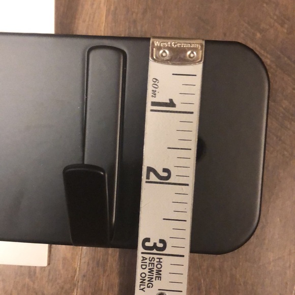 NWT Project 62 18” hook rail matte black - Picture 2 of 6